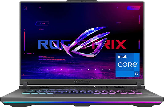 ROG Strix G16 (2023) Gaming Laptop, 16 16:10 FHD 165Hz, Geforce RTX 4060, Intel Core I7-13650Hx, 16GB DDR5, 512GB Pcie SSD, Wi-Fi 6E, Windows 11, G614JV-AS73